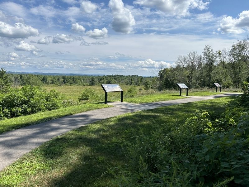 Center Marker is the 1777 Marker. Click for full size. Center Marker is the 1777 Marker image. Click for full size.
