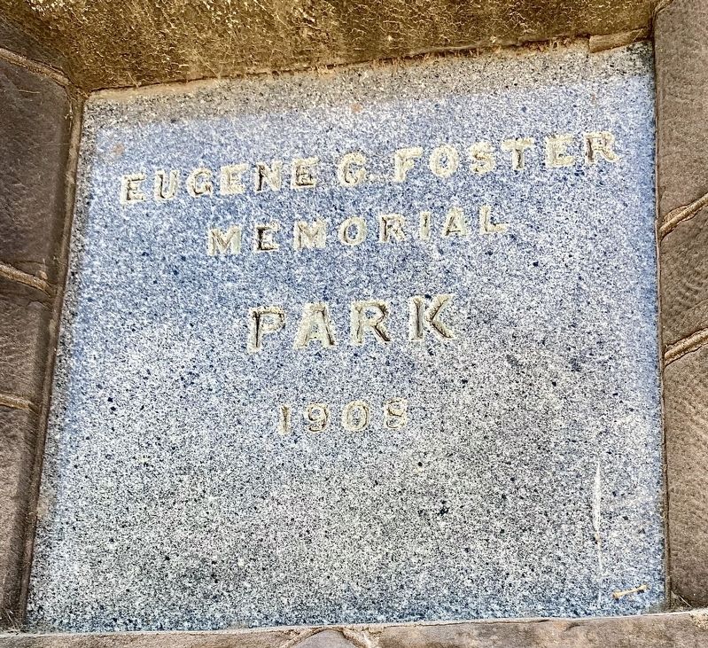 Foster Park Marker image. Click for full size.