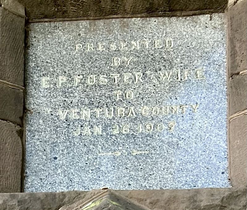 Foster Park Marker image. Click for full size.