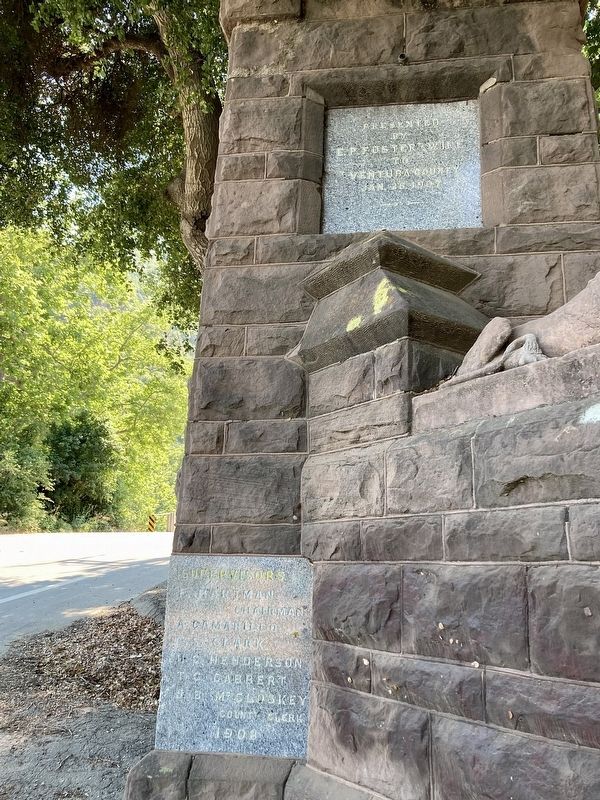 Foster Park Marker image. Click for full size.