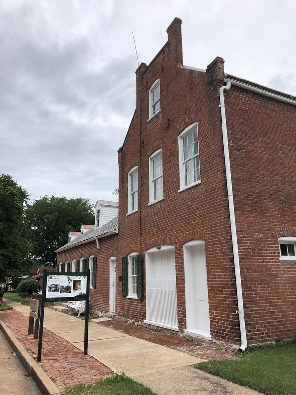 The Strehlys / Strehly House Marker image. Click for full size.
