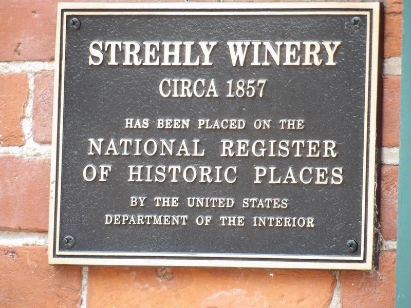 National Register of Historic Places Plaque image. Click for full size.