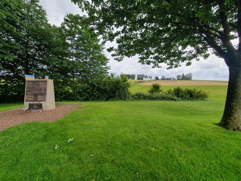 Mouquet Farm Marker image. Click for full size.