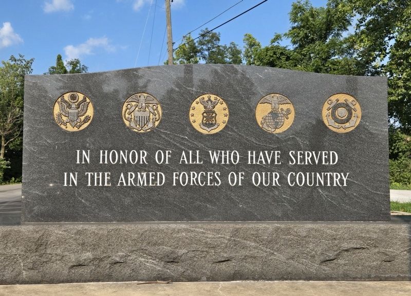 Post 1669 Catholic War Veterans Memorial image. Click for full size.