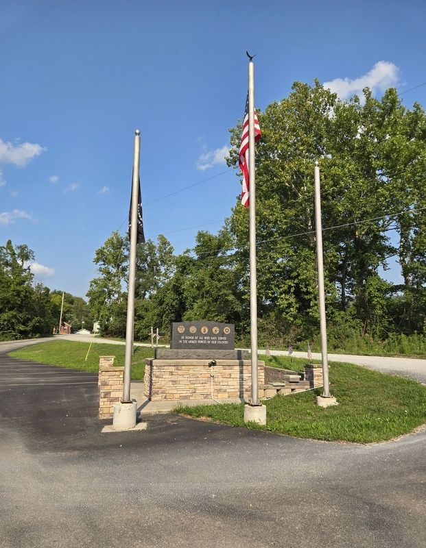Post 1669 Catholic War Veterans Memorial image. Click for full size.