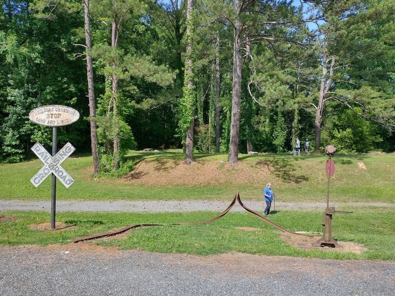 Sherman Necktie at Allatoona Pass. Click for full size. Sherman Necktie at Allatoona Pass image. Click for full size.