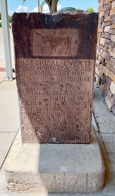 Historical Events Marker image. Click for full size.