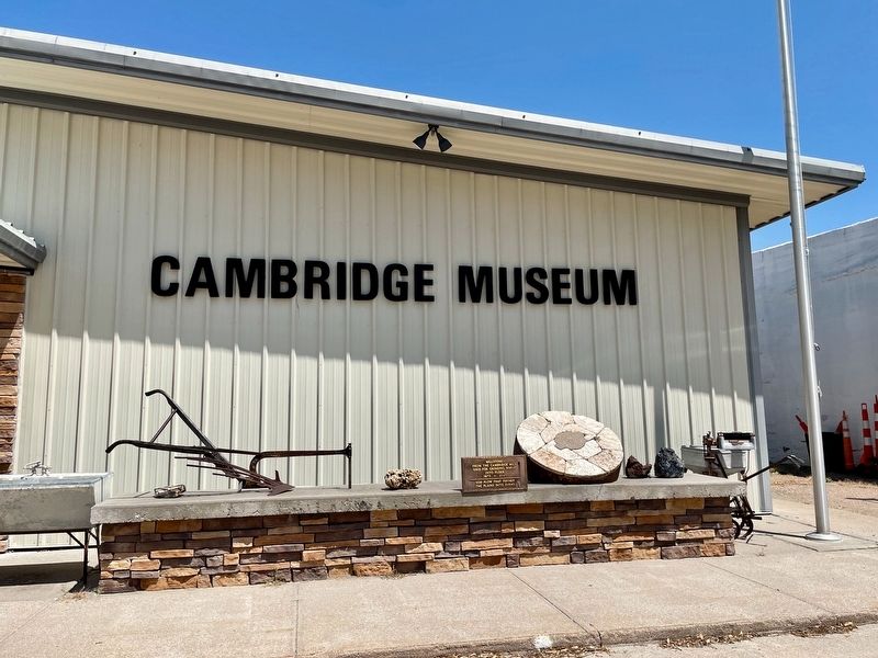 Cambridge Museum image. Click for full size.