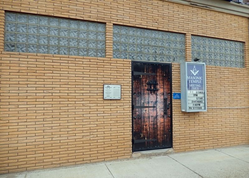 Krug Building Marker image. Click for full size.
