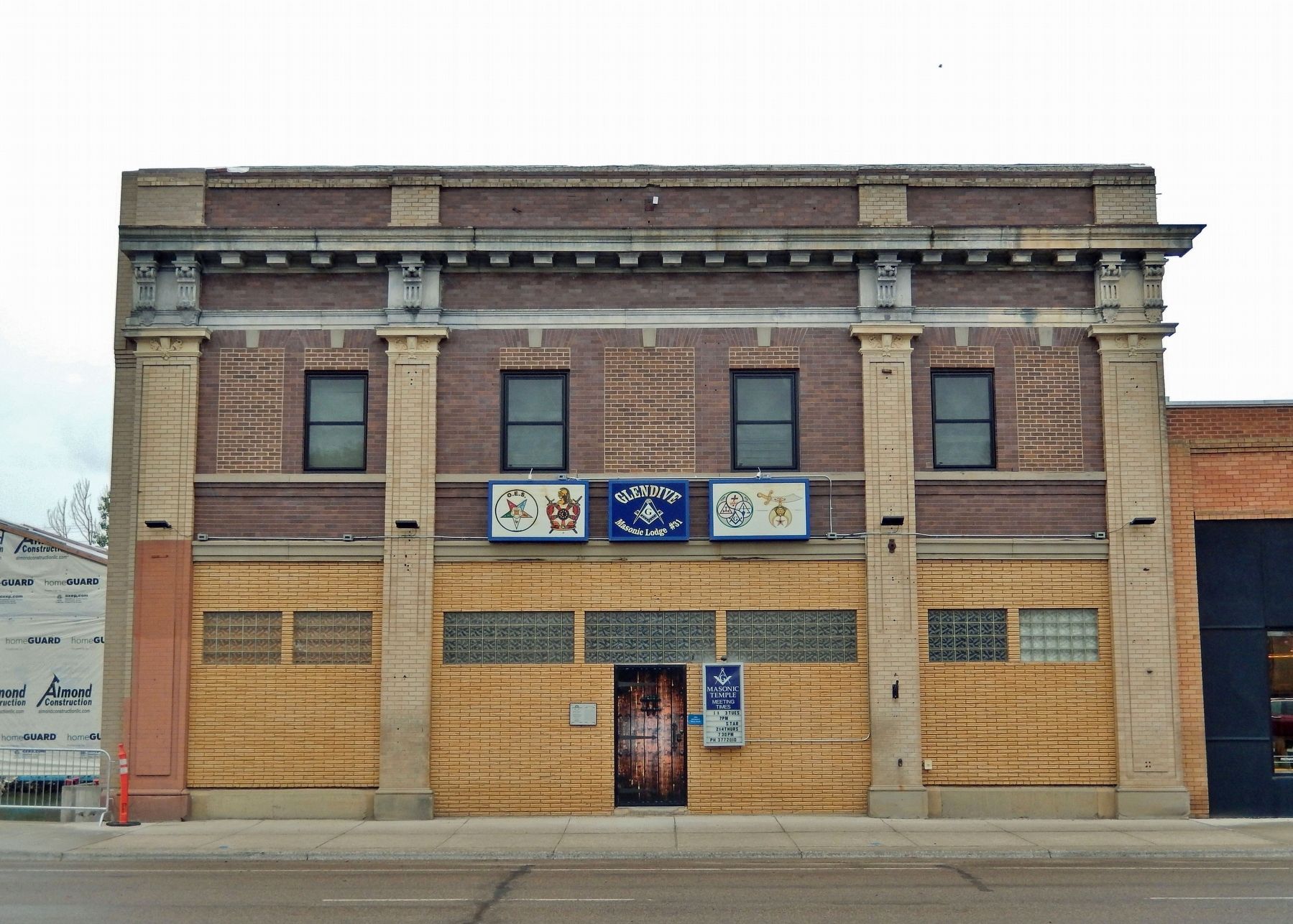 Krug Building (<i>east/front elevation</i>) image. Click for full size.
