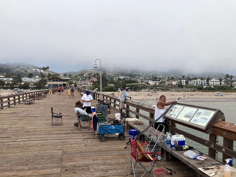 Ventura Pier Marker image. Click for full size.