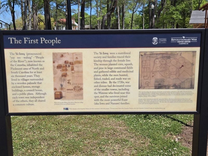 The First People Marker (side 1). Click for full size. The First People Marker (side 1) image. Click for full size.