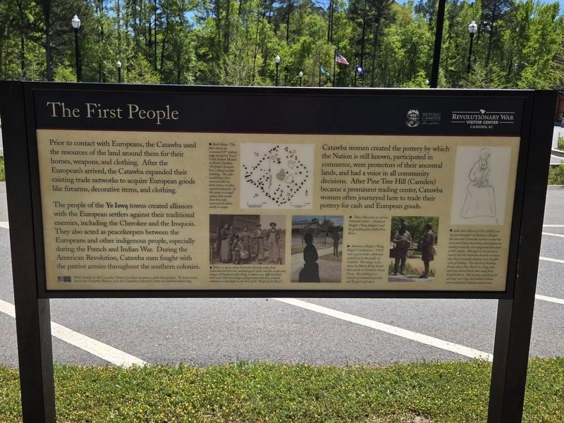 The First People Marker (side 2). Click for full size. The First People Marker (side 2) image. Click for full size.