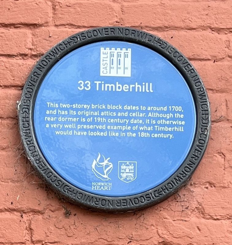 33 Timberhill Marker. Click for full size. 33 Timberhill Marker image. Click for full size.