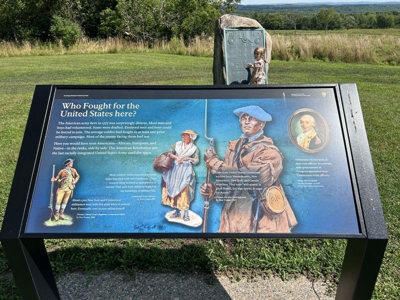 Who Fought for the United States Here? Marker. Click for full size. Who Fought for the United States Here? Marker image. Click for full size.