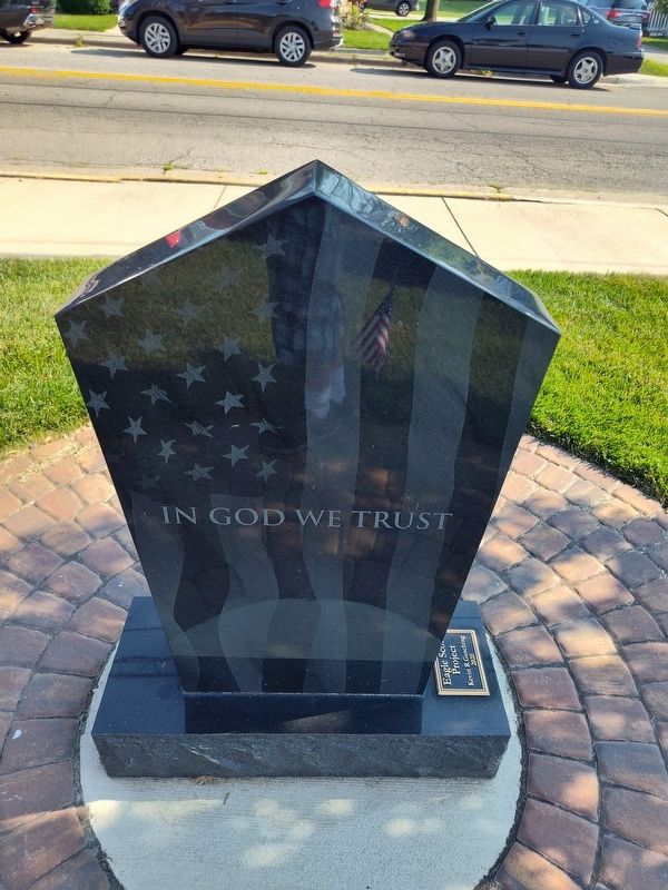 Catholic Church Veterans Memorial. Click for full size. Catholic Church Veterans Memorial image. Click for full size.
