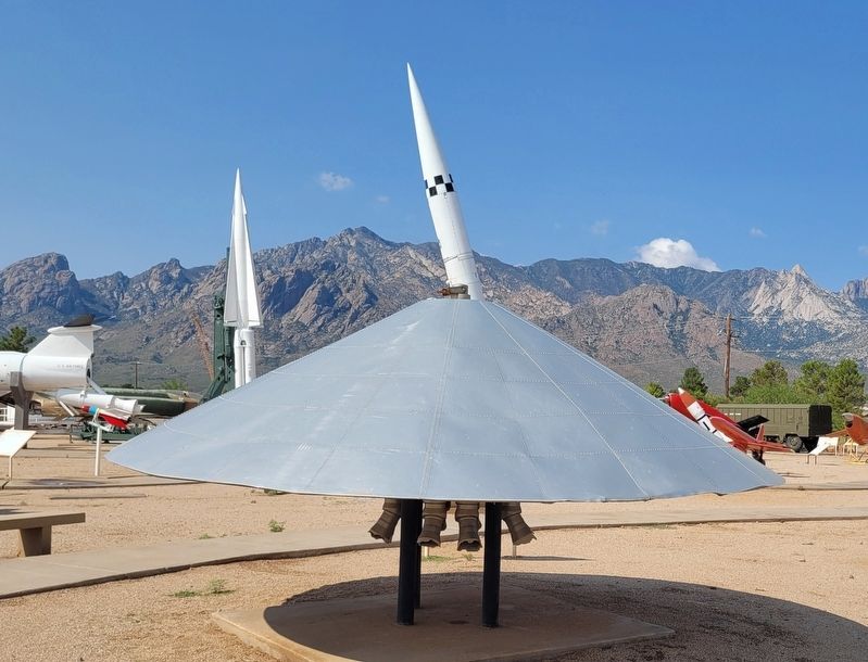 Balloon Launched Decelerator Test Vehicle. Click for full size. Balloon Launched Decelerator Test Vehicle image. Click for full size.