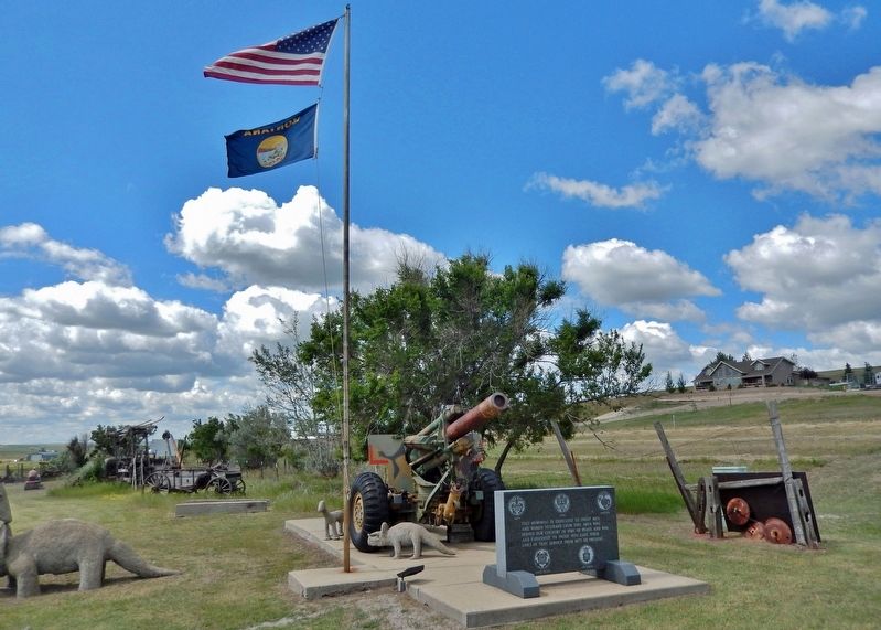 McCone County Veterans Memorial. Click for full size. McCone County Veterans Memorial image. Click for full size.