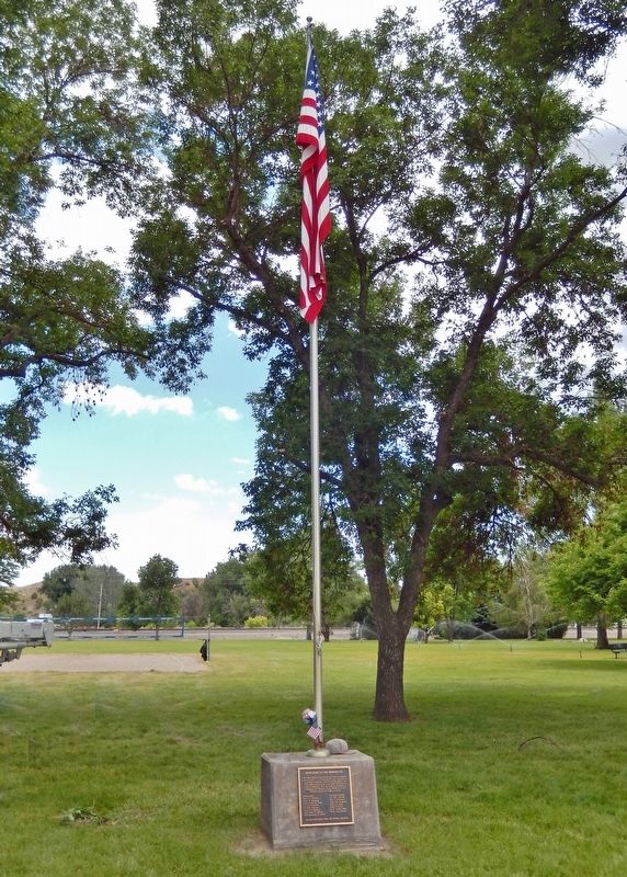 C-119 "Flying Box Car" Memorial. Click for full size. C-119 "Flying Box Car" Memorial image. Click for full size.