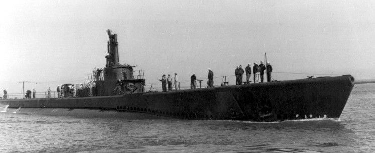 Hawkbill (SS-366). Click for full size. Hawkbill (SS-366) image. Click for full size.
