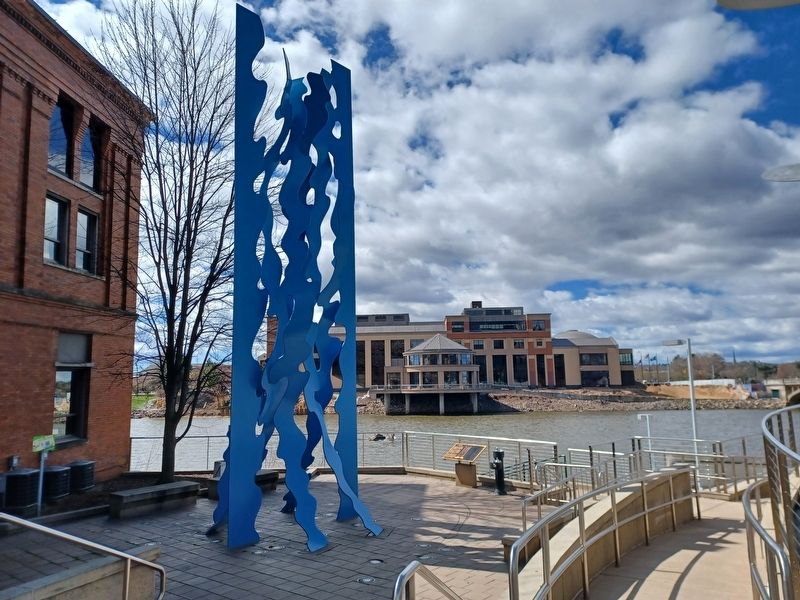 Steel Water Marker image. Click for full size.