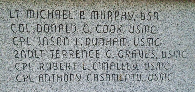 New York Medal of Honor Recipients Marker. Click for full size. New York Medal of Honor Recipients Marker image. Click for full size.