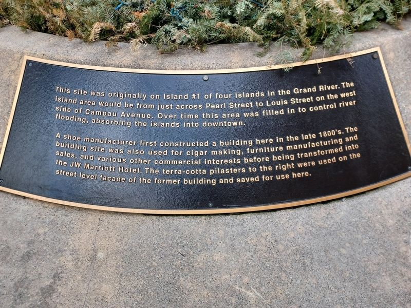 Island #1 Marker. Click for full size. Island #1 Marker image. Click for full size.