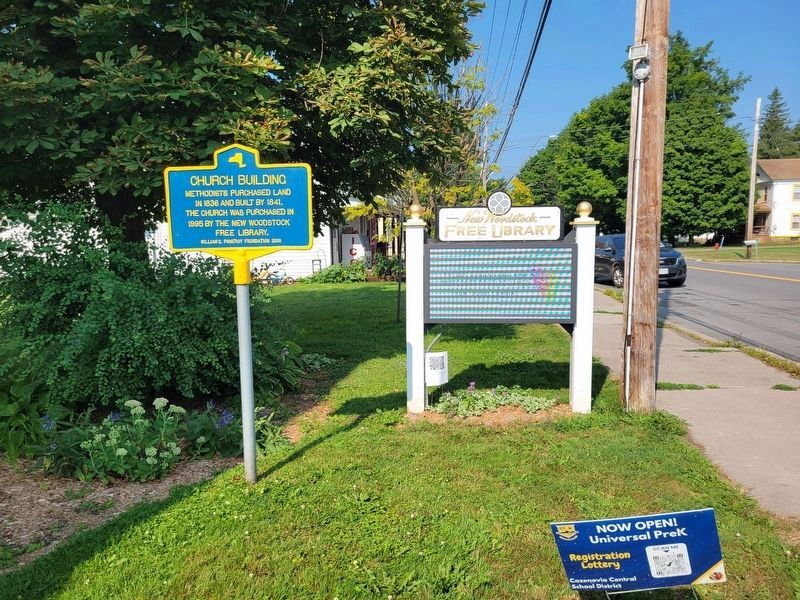 Church Building Marker image. Click for full size.