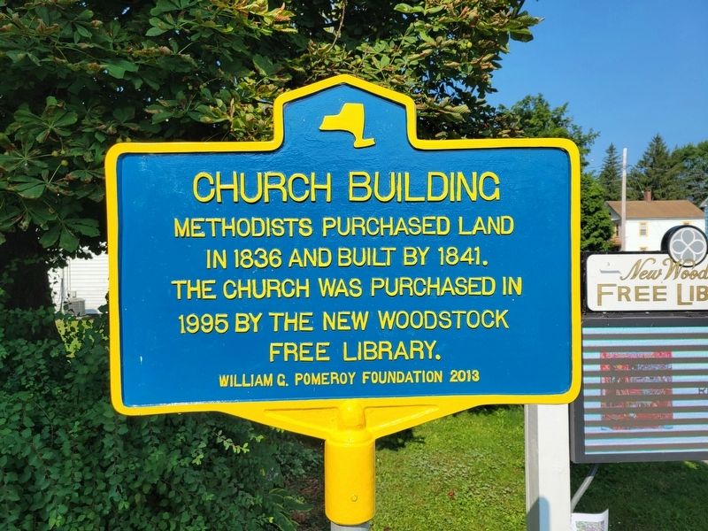 Church Building Marker image. Click for full size.