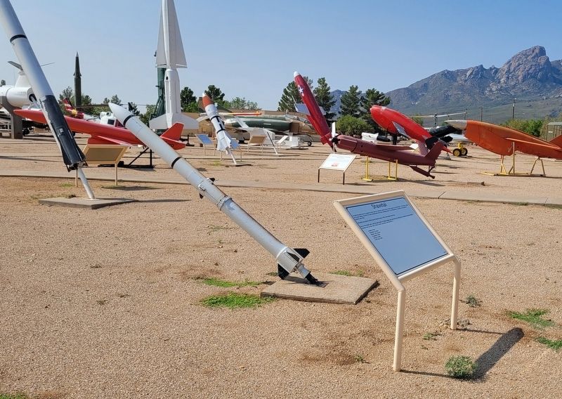 The Shavetail missile and Marker. Click for full size. The Shavetail missile and Marker image. Click for full size.
