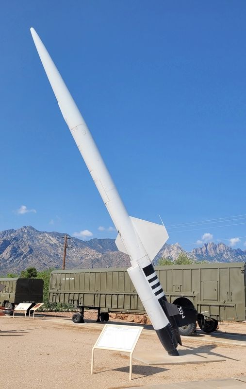 The XQ-4 Drone and Marker. Click for full size. The XQ-4 Drone and Marker image. Click for full size.
