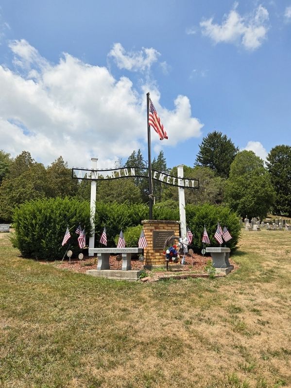 Alverton Area Veterans Memorial. Click for full size. Alverton Area Veterans Memorial image. Click for full size.