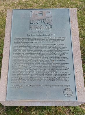 The Great Furniture Strike of 1911 Marker. Click for full size. The Great Furniture Strike of 1911 Marker image. Click for full size.
