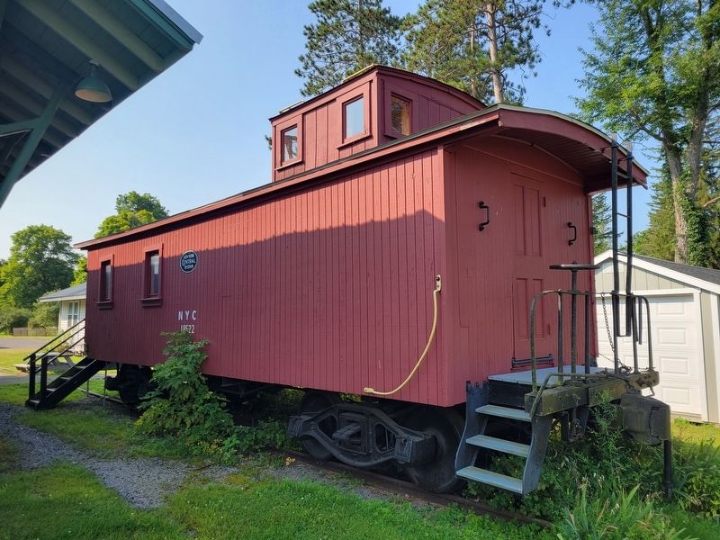 Lehigh Valley Railroad Caboose. Click for full size. Lehigh Valley Railroad Caboose image. Click for full size.