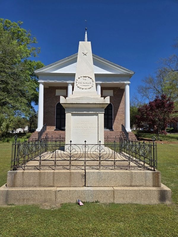 Front side of Bethesda Presbyterian Church from East DeKalb Street image. Click for full size.