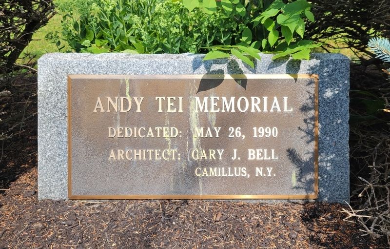 Andy Tei Memorial image. Click for full size.