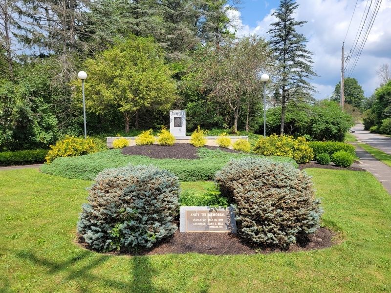 Andy Tei Memorial image. Click for full size.