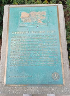 Campau's Trading Post Marker image. Click for full size.