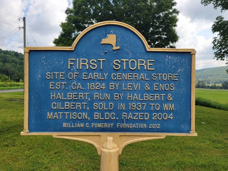 First Store Marker image. Click for full size.