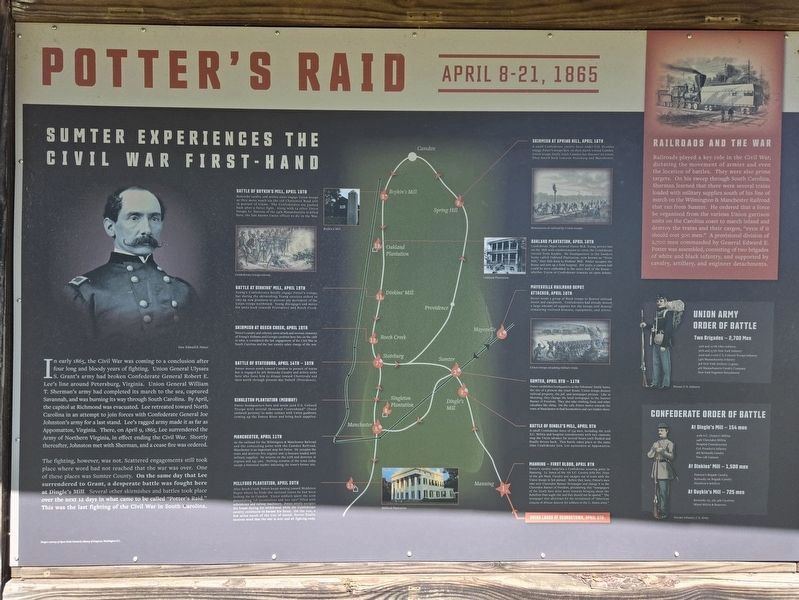 Potter's Raid Marker image. Click for full size.
