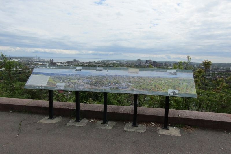 Discover New Haven! Marker. Click for full size. Discover New Haven! Marker image. Click for full size.