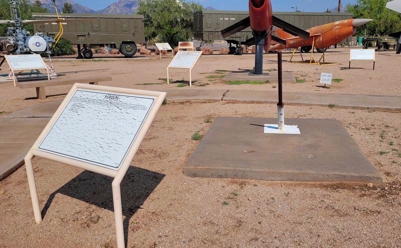 Hawk Marker. Click for full size. Hawk Marker image. Click for full size.