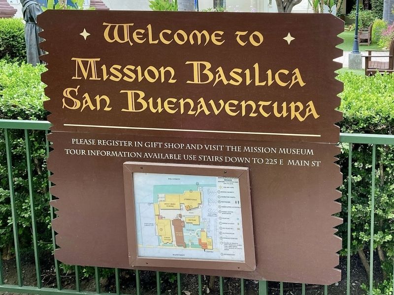 Mission San Buenaventura image. Click for full size.