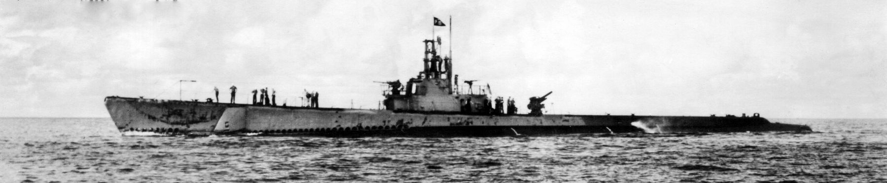 U.S.S. Redfin (SS 272) image. Click for full size.