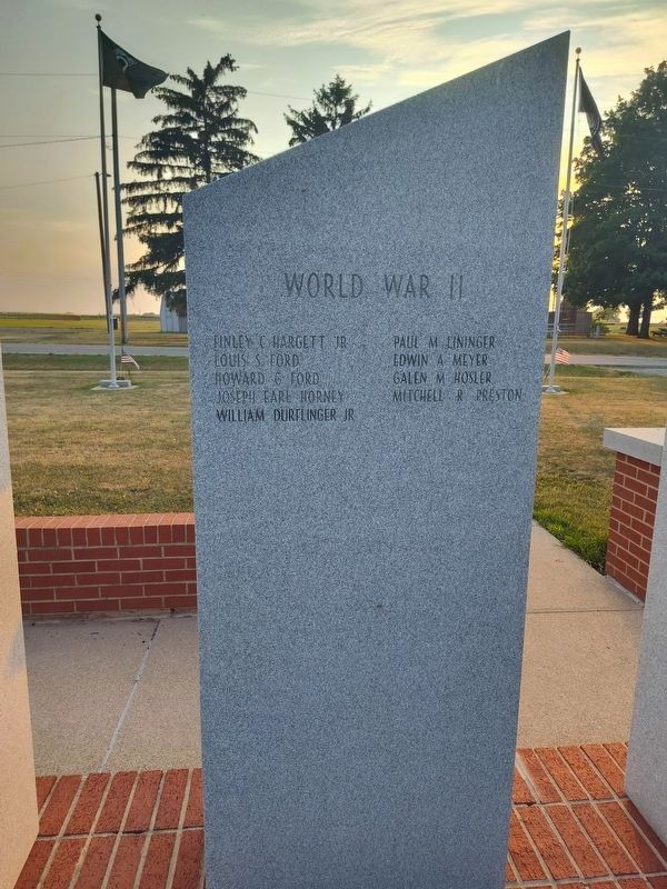 In Memory of All Who Served Marker image. Click for full size.