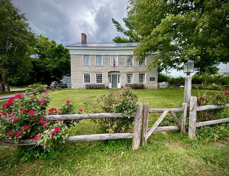 Swarts Tavern Marker. Click for full size. Swarts Tavern Marker image. Click for full size.