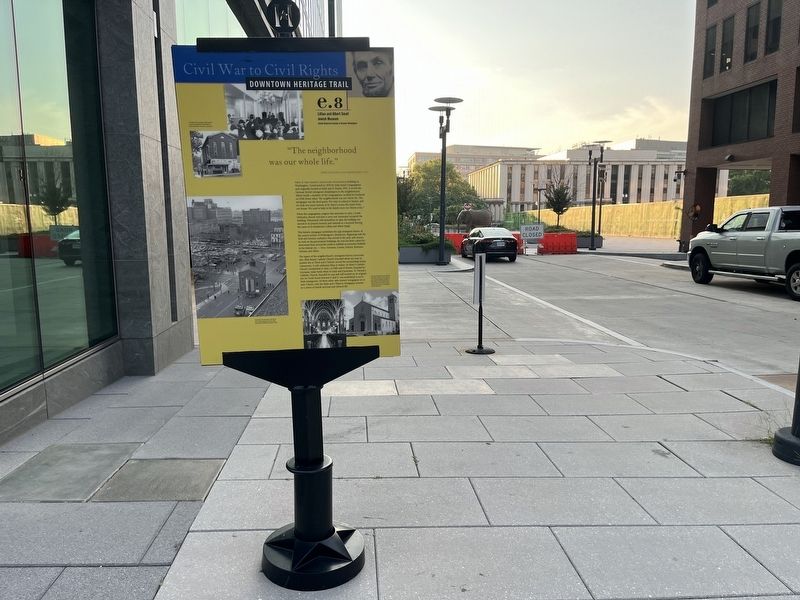Lillian and Albert Small Jewish Museum Marker image. Click for full size.