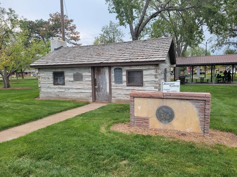Willow Island Station Marker. Click for full size. Willow Island Station Marker image. Click for full size.