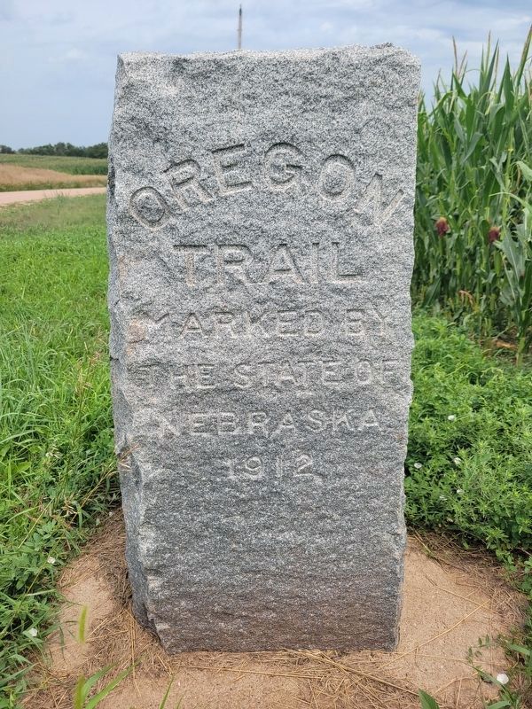 Indian Ambush Marker Reverse image. Click for full size.