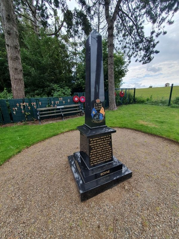 Orange Brethren Victoria Cross Recipients Memorial. Click for full size. Orange Brethren Victoria Cross Recipients Memorial image. Click for full size.